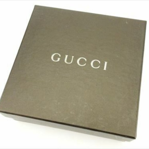 Gucci Wallet Purse Glogos Black Canvas Leather Woman unisex Authentic Used C3345 - Picture 3 of 9
